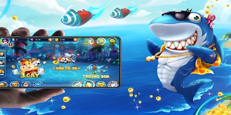 Bắn cá là gì? Bí kíp săn thưởng khủng tại cổng game online 3 bắn cá là gì