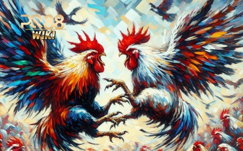 Đá Gà Thomo: Tìm Hiểu Truyền Thống và Luật Chơi Chuẩn Quốc Tế 3 đá gà thomo